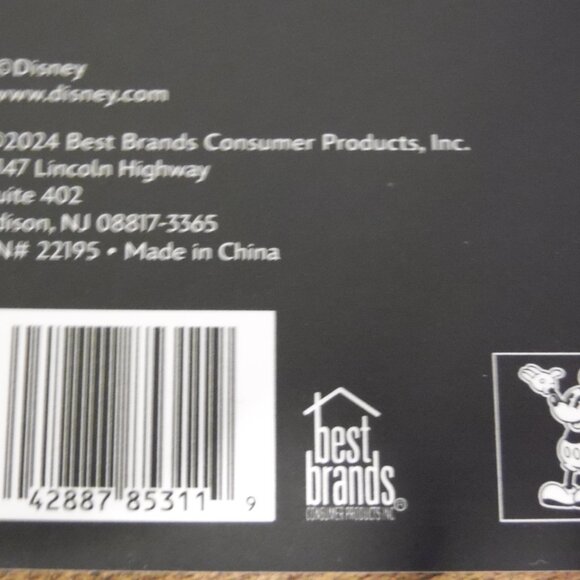 Disney Mickey Mouse ears shaped reusable ice cubes red and black color - Picture 5 of 6